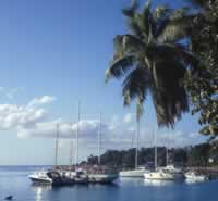 Photo of The Port on La Digue Island