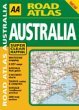 AA Road Atlas cover image
