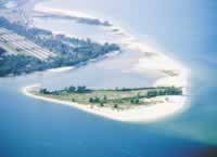 Fort Desoto Park aerial view