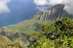 Na Pali Coast, Kauai photo