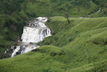 St Clair falls, the county's widest waterfall image