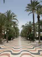 Alicante seafront photo