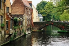 Bruges canal photo
