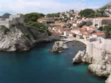 View of Dubrovnik