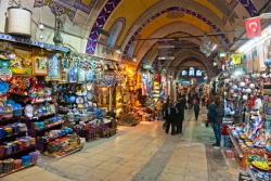 The Grand Bazaar in Istanbul