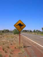 Australian road scene